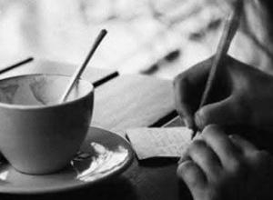 Au lieu de promettre de tʼattendre, de stagner pendant que tu vis, je te promets plutôt dʼexister aussi pleinement que toi.