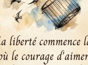 On se protège. On se referme. Mais au fond, c'est une prison.