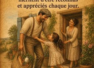 Il y a des efforts qu’on ne voit pas, qu’on ne partage pas… mais qui font tenir des vies entières, en silence.