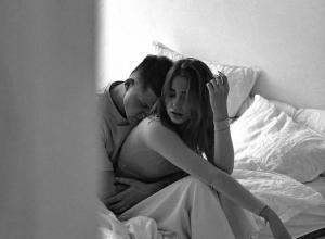 A woman in that state allows a man to enter her body. 