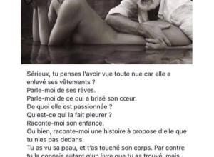 Je t'aime  Il n'y a rien pour mieux le dire          tout est infirme  Le mot, le baiser, l'étreinte.