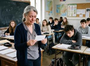 elle a lu trois lignes sur une petite carte blanche, et plus personne ne l’a regardée comme avant.