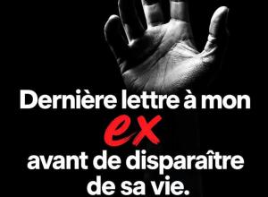 Si un jour tu lis ces mots, sache que ce sera probablement la dernière fois que mon cœur cherchera à te parler.