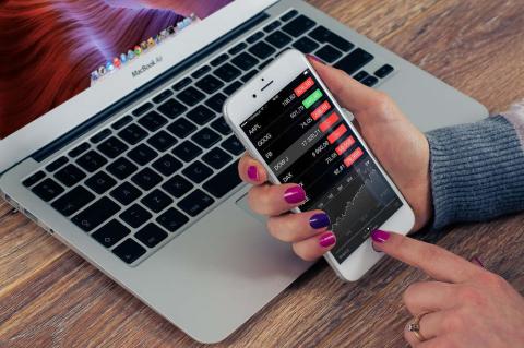stock mobile app